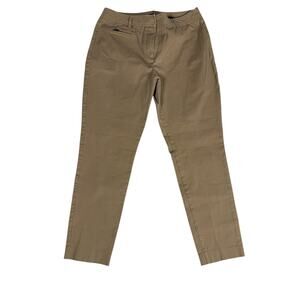 Women's JM Reed Tan Cotton  Trousers 10"Rise Size large